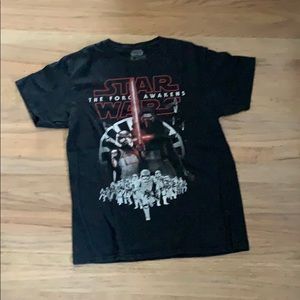 Star Wars medium black men’s/unisex t-shirt
